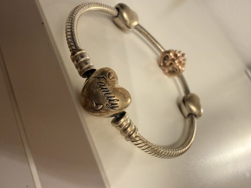 Pandora armband silber 3 - &,