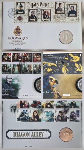 Harry potter münzmedaillon - potter,