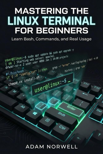 Mastering the linux terminal - mastering,