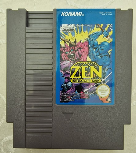 Zen intergalactic ninja - zen,