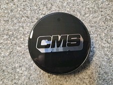 CMS  RKC B67 Nabendeckel Nabenkappen Logo Alu Grau ca. 68mm Deckneu 50