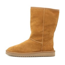 Koolaburra by UGG Damen 1017089 Stiefel Braun Wildleder gefüttert Classic EU 40