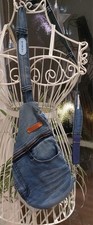 Damen Crossbag Upcycling Jeans