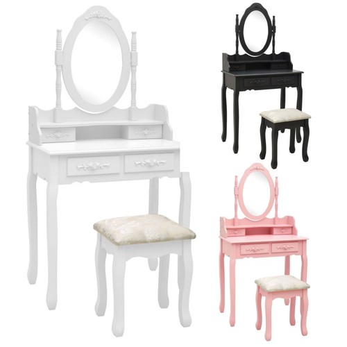 Vintage schminktisch mit - vintage,
