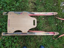 Rennrodel Rennschlitten Hillracer Kultobjekt Design