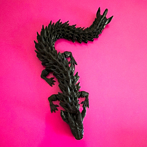 Druck schwarze - 3d,