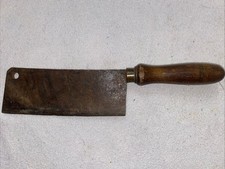 Altes Fleischerbeil Fleischer Metzger