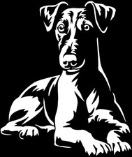 FOXTERRIER Aufkleber -