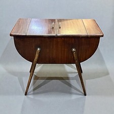 Vintage Nähkasten aus Holz