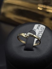 Ring Größe 57 Gelbgold 585 14k Gold zeitlos Diamant Brillant