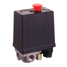 Kompressorschalter Druckschalter 230V 6-12bar 16A 4x 1/4