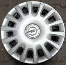 4 x Mefro GM Stahlfelgen für Opel Corsa D 5,5x14; 4x100; ET39 (1669)
