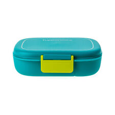 TUPPERWARE  Eco+ 1-2-3 Lunchbox Sandwichbox Brotdose Sandwichbox mit Teiler
