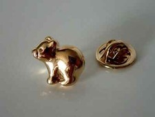 Pierre Lang vergoldeter Pin