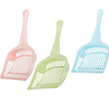 Katzen Streuschaufel Katzen Toilettenschaufel Katzenklo Schaufel Groß/Klein