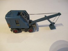 Wiking 660 /1  Löffelbagger mit Rädern  -guter Zustand -