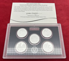 Quarter Set USA, 2017, America the Beautiful Quaters, Proof Set, Silber, PP