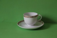 Hutschenreuther Galleria Leonard Bologna Kaffeetasse und Untertasse Tasse Untere