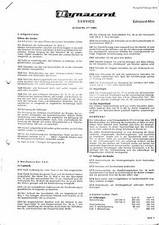 Service Manual-Anleitung für