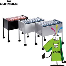 Durable Economy Hängemappenwagen 80  Bürowagen Aktenwagen