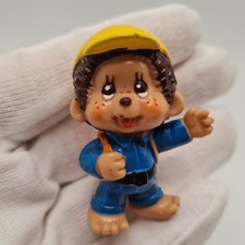 Vintage Monchhichi Bully PVC Figur W. Germany 1981 – selten