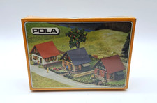 POLA 1:160 N 224 - 3 Siedlungshäuser - Bausatz in OVP selten