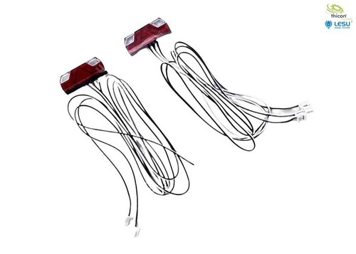 Rückleuchten mit led - 1:14,
