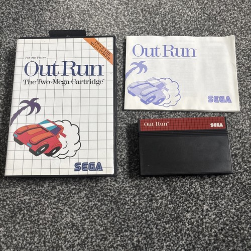 Sega master system - out, run