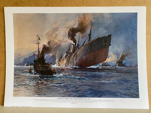Willy stower ww1 boot - willy,