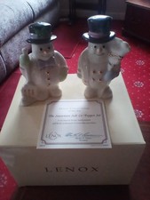 Lenox Porzellan Schneemann