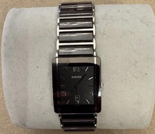 Rado Herrenuhr aus Stahl und