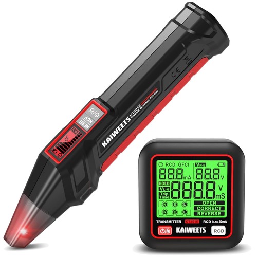 Sicherungsfinder set mit lcd - sicherungsfinder,