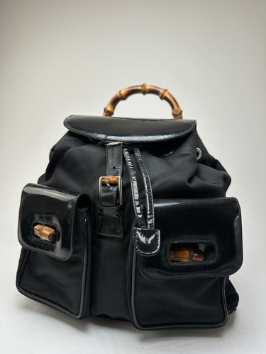 Vintage gucci patent leather - vintage,