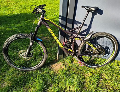 Mtb stevens sledge fully 5 - sledge,