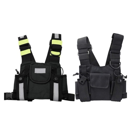 Nylon vest rig - nylon, pack