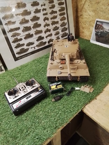 Panzer tiger heng long - panzer,