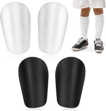 Mini Schienbeinschoner 2 Paar, 8x5cm Kleine rutschfeste Fußball-Schienbeinschone
