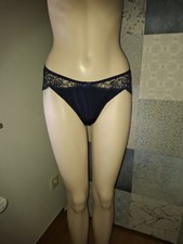 Sexy  Slip mit Spitze ? in Blau ( Essentials by Tchibo) Gr.  44/46  Neuwertig !