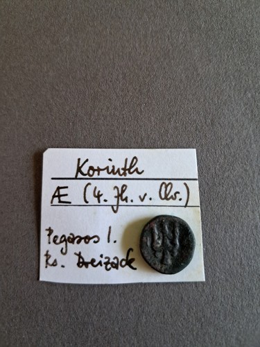 Korinth originalmünze 400 - korinth,