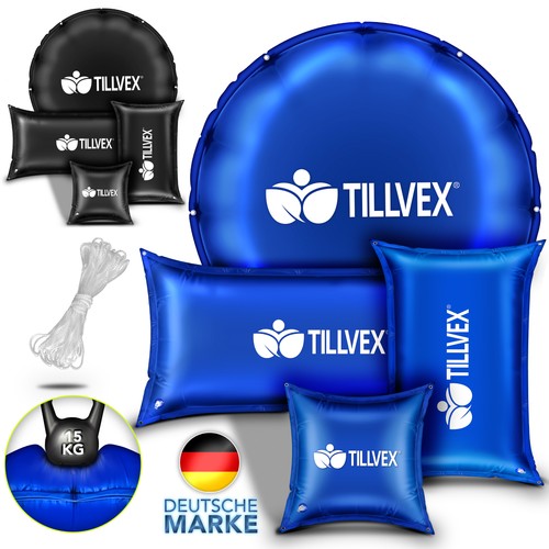 Tillvex poolkissen winter - poolkissen,