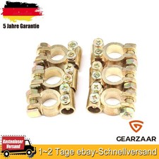 Batterie-Polklemmen Set Autobatterie KFZ PKW 6X Minus Plus KFZ Anschluss