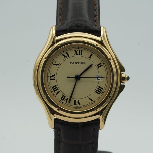 Cartier santos cougar quartz - cartier,
