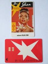TELEFONKARTE, Medien STERN
