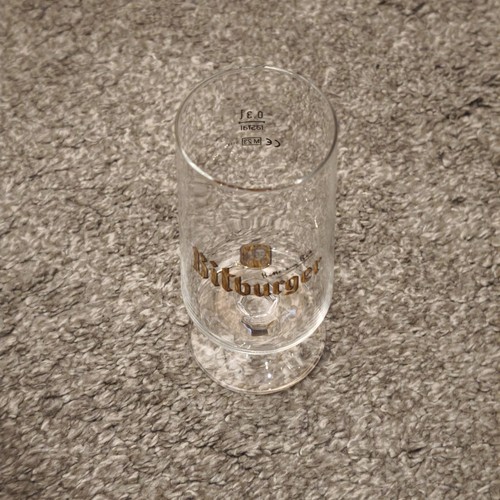 Bitburger bierglas tulpe glas - bierglas,