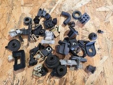 Mercedes W124 Konvolut Ersatzteile Kleinteile Clips Klammern etc. #2