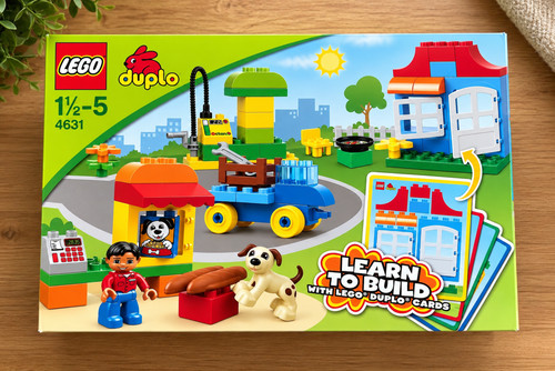 Lego duplo 4631 first build - my,