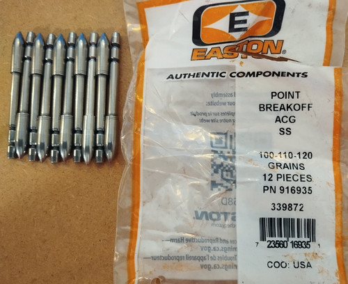 Easton acg - x,