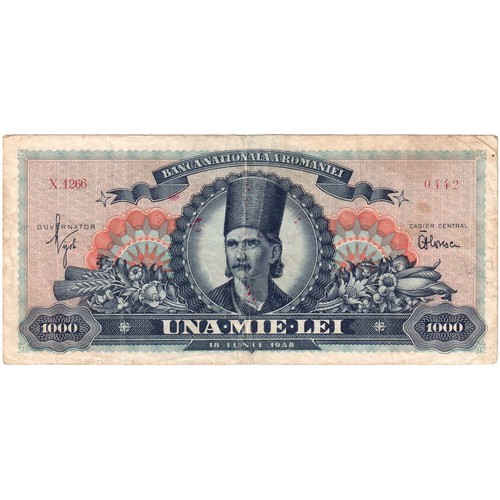 Rumänien 1000 lei - 1000,