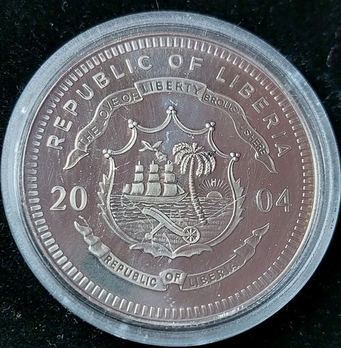 Liberia dollar 2004 - 2004, neue