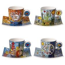 James Rizzi 4er Set